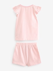 Rose/bleu motif licorne - 100Pyjama court en coton % 3 Lot (9mths-8yrs) - Image 6 de 10