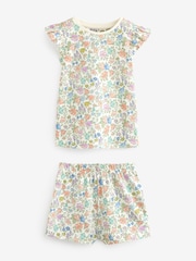 Rose/bleu motif licorne - 100Pyjama court en coton % 3 Lot (9mths-8yrs) - Image 7 de 10