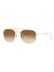 Ray-Ban Gold 0RB3707 Sunglasses - Image 1 of 13