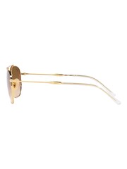 Ray-Ban Gold 0RB3707 Sunglasses - Image 13 of 13