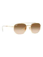 Ray-Ban Gold 0RB3707 Sunglasses - Image 2 of 13