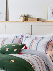 Joules White Golden Hour Duvet Cover and Pillowcase Set - Image 2 of 5