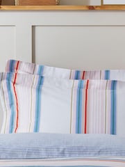 Joules White Golden Hour Duvet Cover and Pillowcase Set - Image 3 of 5
