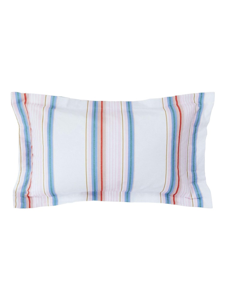Joules White Golden Hour Duvet Cover and Pillowcase Set - Image 5 of 5