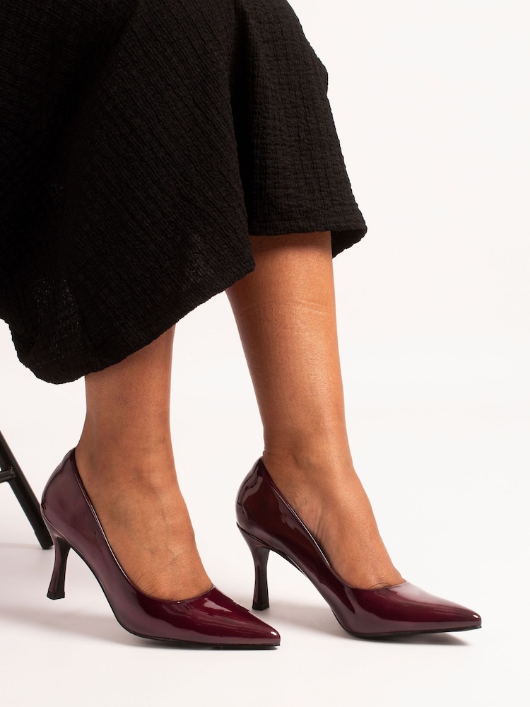 Lunar Red Megan Shoes - Image 1 of 6