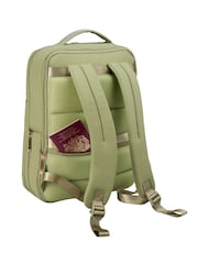 Cabin Max Green Ravello Expandable Backpack - Image 3 of 7