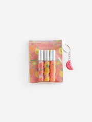 Kids Fruity Lip Glosses Set of 3 - Image 3 of 4