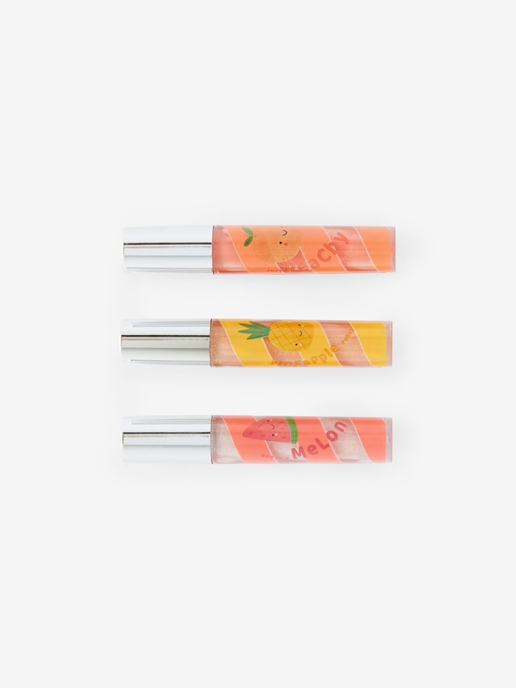 Kids Fruity Lip Glosses Set of 3 - Image 4 of 4