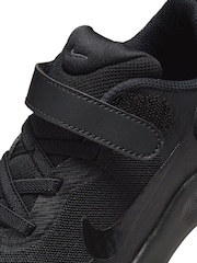 Nike Black Junior Revolution 7 Trainers - Image 10 of 15