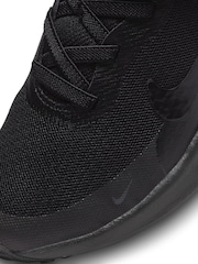 Nike Black Junior Revolution 7 Trainers - Image 12 of 15