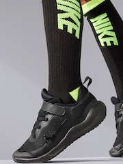 Nike Black Junior Revolution 7 Trainers - Image 14 of 15