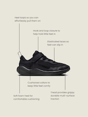 Nike Black Junior Revolution 7 Trainers - Image 4 of 15