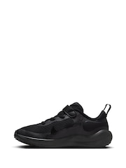 Nike Black Junior Revolution 7 Trainers - Image 5 of 15