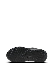 Nike Black Junior Revolution 7 Trainers - Image 9 of 15