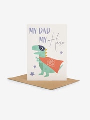 JoJo Maman Bébé „My Dad My Hero“ Karte - Bild 1 von 2