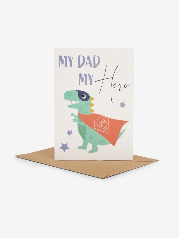 JoJo Maman Bébé „My Dad My Hero“ Karte - Bild 1 von 2