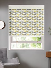 Orla Kiely Green Scribble Stem Made To Measure Roller Blind - Image 1 of 4