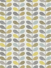 Orla Kiely Green Scribble Stem Made To Measure Roller Blind - Image 3 of 4