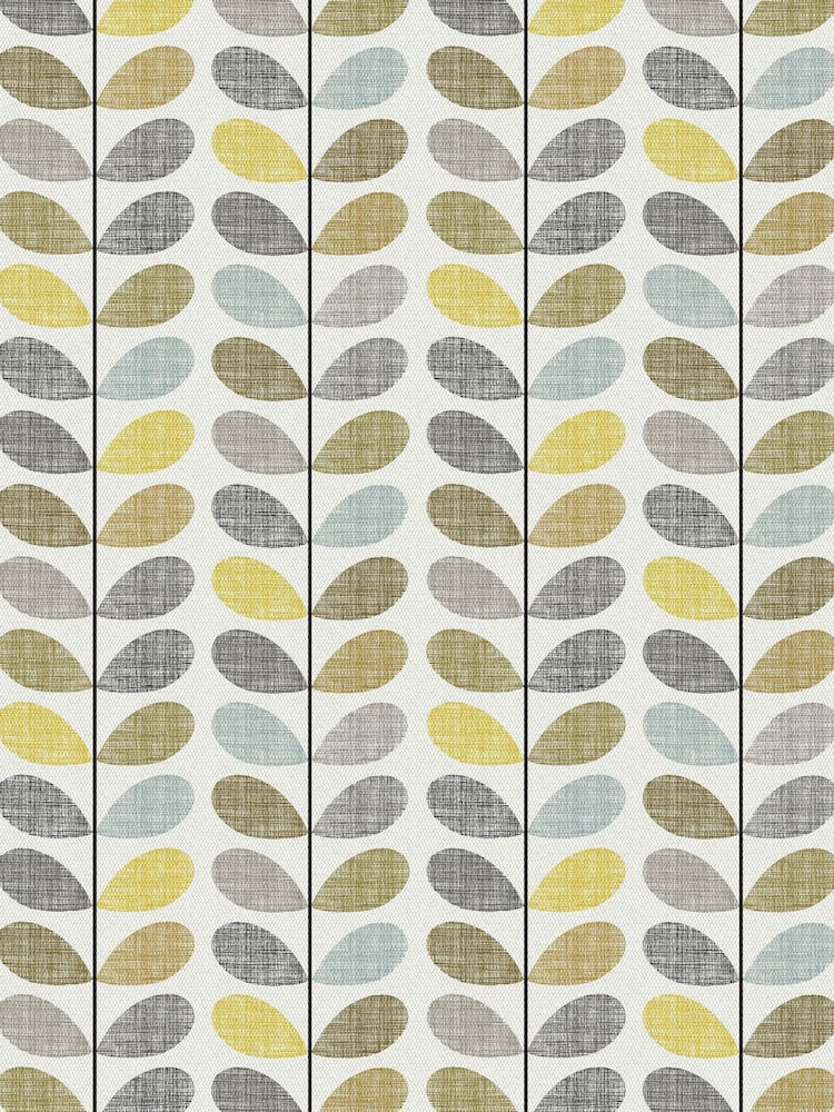 Orla Kiely Green Scribble Stem Made To Measure Roller Blind - Image 3 of 3