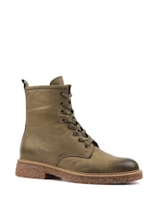Lunar Green Venus Lea. Ankle Boots - Image 1 of 5