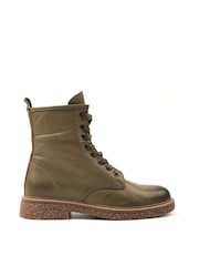 Lunar Green Venus Lea. Ankle Boots - Image 2 of 5