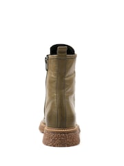 Lunar Green Venus Lea. Ankle Boots - Image 4 of 5