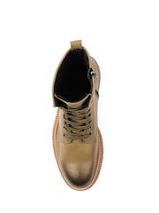 Lunar Green Venus Lea. Ankle Boots - Image 5 of 5