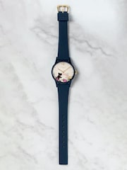 Radley Navy 'Say It With Flowers' Watch - Image 2 of 5