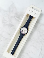 Radley Navy 'Say It With Flowers' Watch - Image 5 of 5