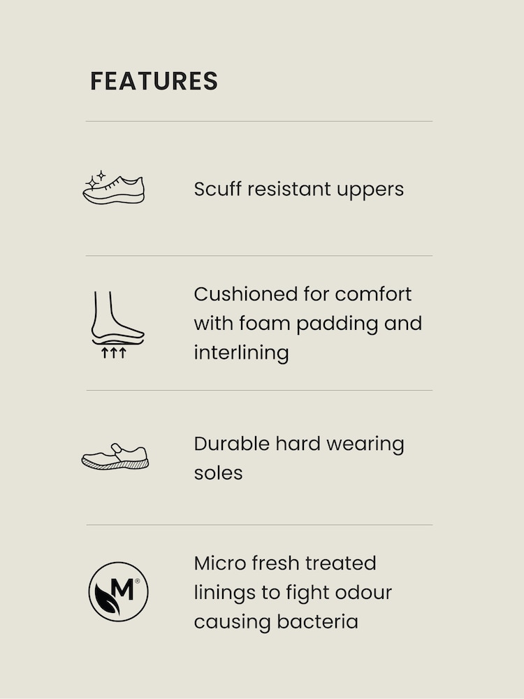 Brevet noir - Mocassins en cuir Nœud Chaussures scolaires - Image 4 of 6