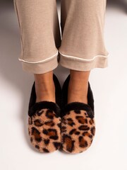 Lunar Vella Ocelot Slippers - Imagen 1 de 5