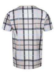 Luke 1977 Grey Birdoswald Delacreme Check 100% Cotton T-Shirt - Image 4 of 6