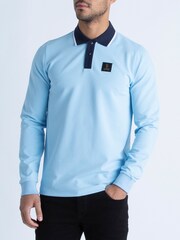 Luke 1977 Gledhow 100% Cotton Polo Shirt - Image 1 of 6