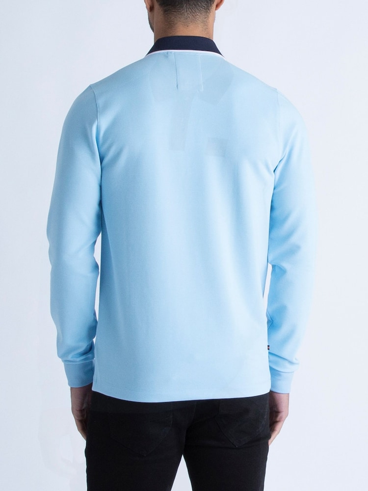 Luke 1977 Gledhow 100% Cotton Polo Shirt - Image 2 of 6