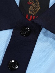 Luke 1977 Gledhow 100% Cotton Polo Shirt - Image 5 of 6