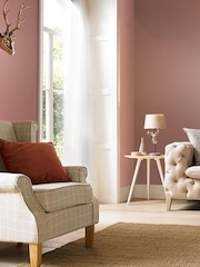 Graham & Brown Highland Rose Pink Matt Emulsion Paint - Image 1 of 3