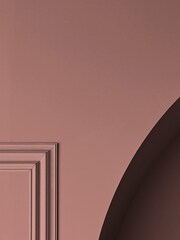 Graham & Brown Highland Rose Pink Matt Emulsion Paint - Image 3 of 3