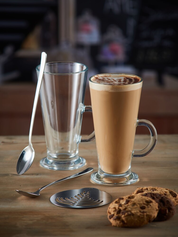 Ravenshead Clear Entertain Hot Drink Gift Set - Image 1 of 3