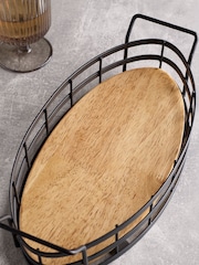 Wood Bronx Small Tray - Image 1 of 3