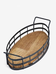 Wood Bronx Small Tray - Image 2 of 3