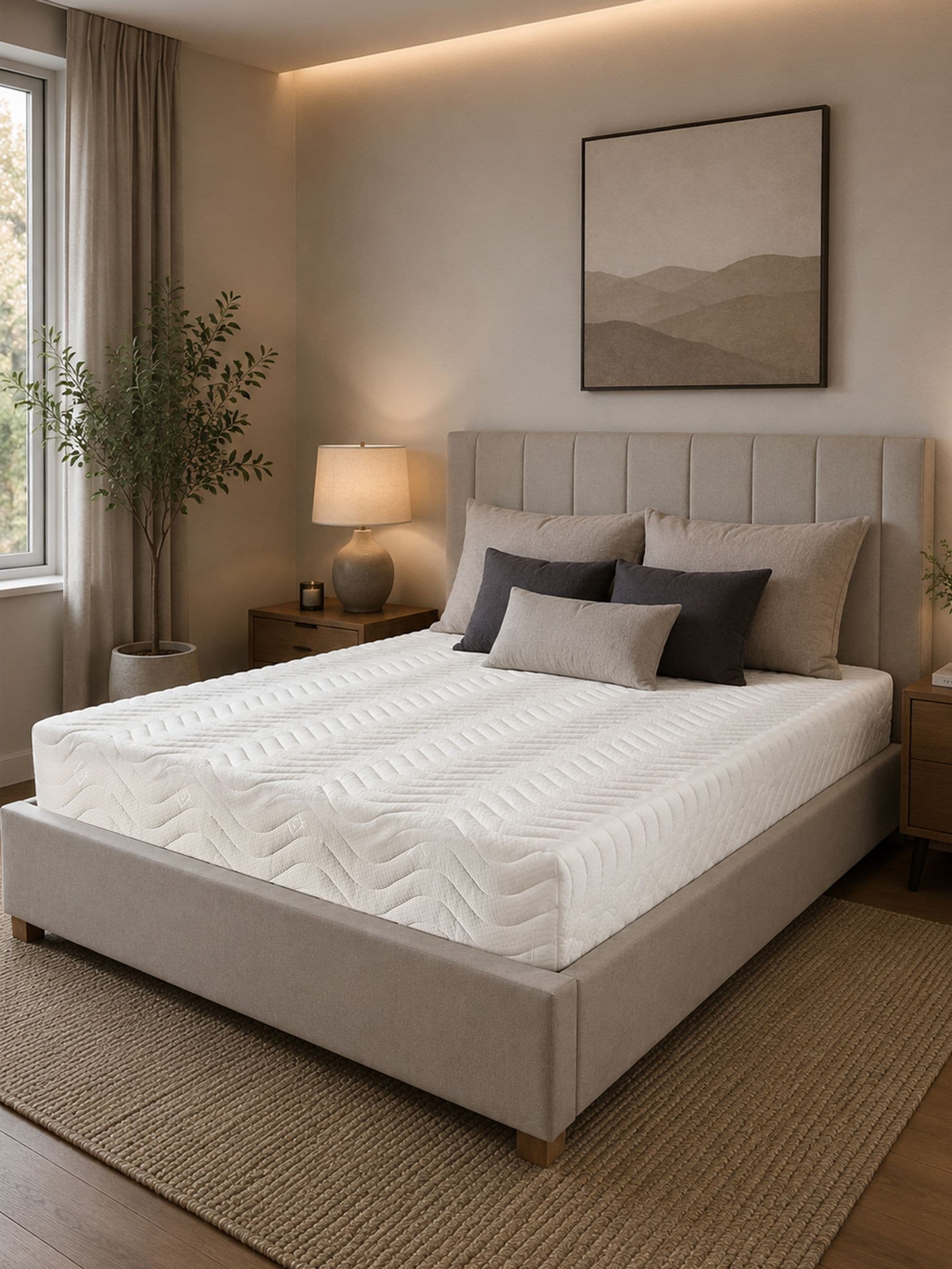 B&Q - Pure Relief Memory Foam MattressSize King - Image 8