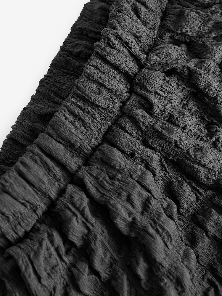Black Textured Shorts (3-16yrs) - Image 7 of 7 Black Textured Shorts (3-16yrs) - Image 7 of 7
