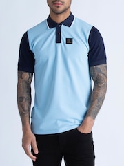 Luke 1977 Saddleworth 100% Cotton Polo Shirt - Image 1 of 7