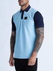 Luke 1977 Saddleworth 100% Cotton Polo Shirt - Image 3 of 7