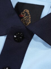 Luke 1977 Saddleworth 100% Cotton Polo Shirt - Image 7 of 7