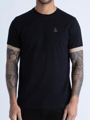 Luke 1977 Malham 100% Cotton T-Shirt - Image 1 of 7