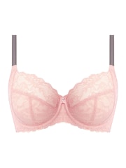 Freya Rose Pink Side Support Offbeat Bra - Image 4 of 4