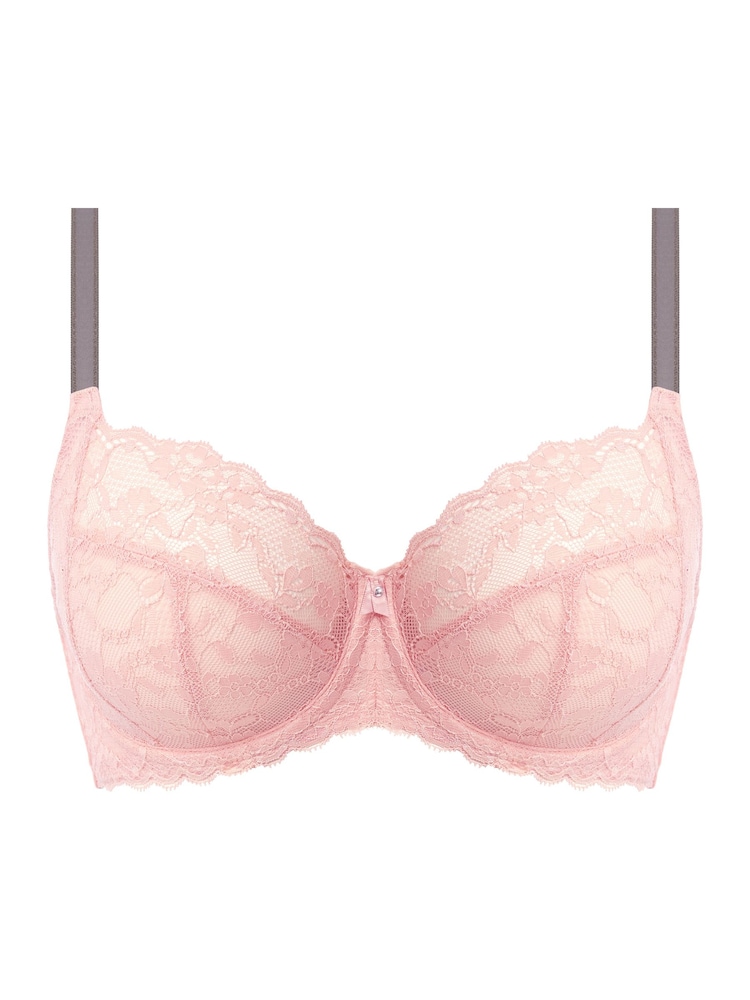 Freya Rose Pink Side Support Offbeat Bra - Image 4 of 4