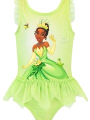 Character Green Princess & The Frog Disney Swimsuit - Image 1 of 2