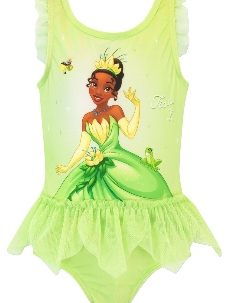 Character Green Princess & The Frog Disney Swimsuit - Image 1 of 2